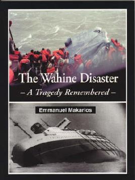 Book cover of the wahine disaster