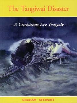 Book cover of the tangiwai disaster