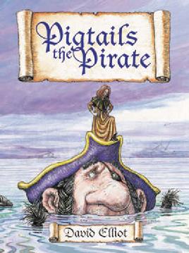 Cover of Pigtails the Pirate
