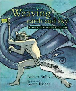 Cover of Weaving Earth and Sky
