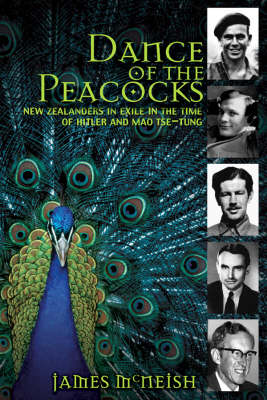 Cover of Dance of the Peacocks