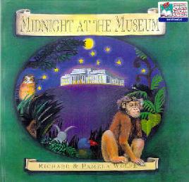 Book Cover of Midnight at the Museum