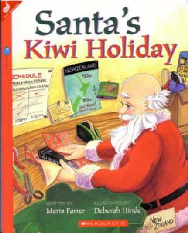Cover: Santa's Kiwi Holiday