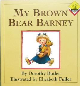Cover of My Brown Bear Barney
