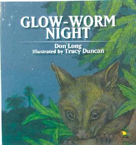 Book Cover of Glow-Worm Night