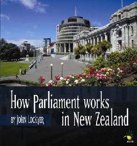 Book Cover of How Parliament Works in NZ