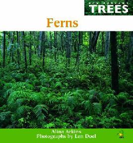 Book cover of Ferns