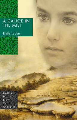 Book cover of a canoe in the mist