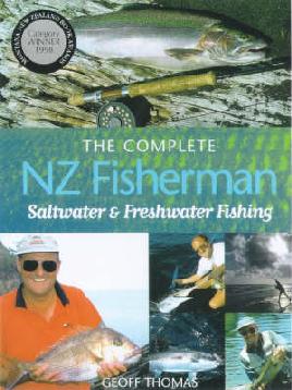 Cover of The complete New Zealand fisherman