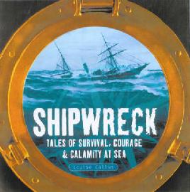 Book cover of shipwreck