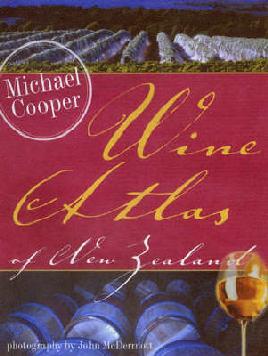 Cover of Wine atlas of New Zealand