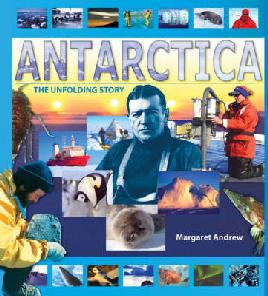 Book Cover of Antarctica