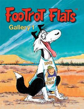 Cover of Footrot Flats Gallery One