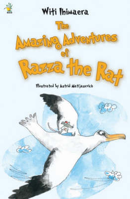 Book Cover of The Amazing Adventures of Razza the Rat