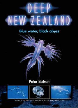 Cover of Deep New Zealand