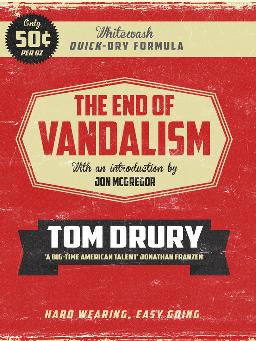 Cover of The end of vandalism