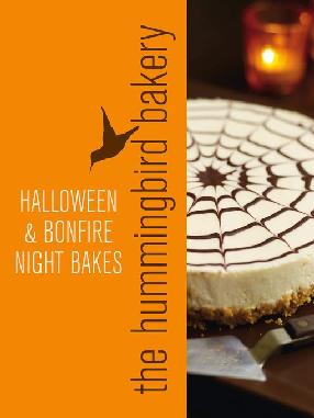 Cover of The Hummingbird Bakery Halloween and bonfire night bakes