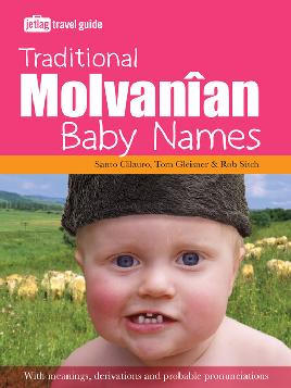 Cover of Traditional Molvanian baby names