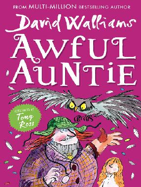 Cover of Awful Auntie