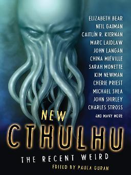 Cover of New Cthulhu