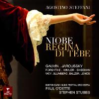 STEFFANI, A.: Niobe, regina di Tebe [Opera] (Gauvin, Jaroussky, Forsythe, Boston Early Music Festival Orchestra, Stubbs)