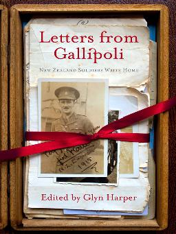 Cover of Letters from Gallipoli