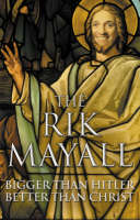Cover of Rik Mayall's autobiography
