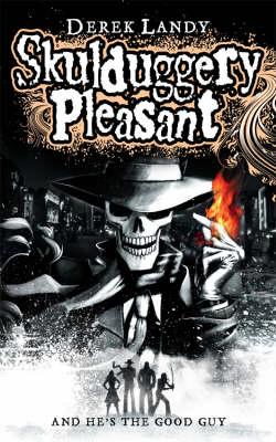 Cover of Skulduggery pleasant