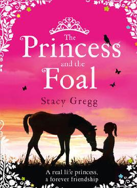 Cover of The princess and the foal