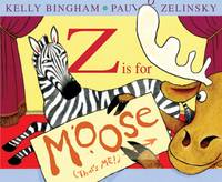 Cover of Z is for Moose