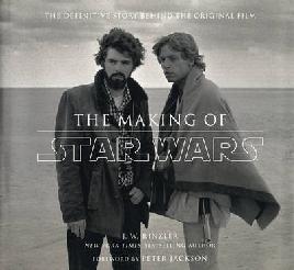 Cover of The making of Star Wars