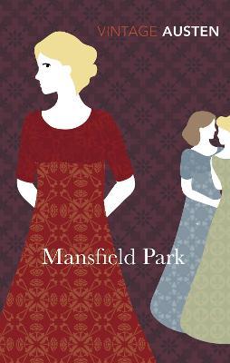 Book cover of Mansfield Park