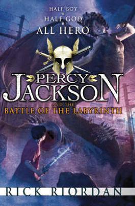 Cover: Percy Jackson and the battle of the labyrinth