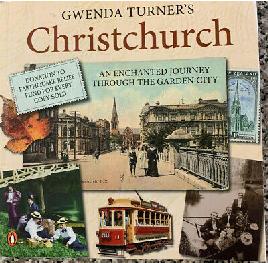 Book cover of Gwenda Turners Christchurch
