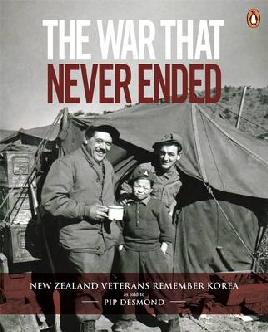 Cover of The war that never ended
