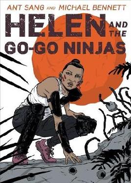 Cover of Helen and the Go-Go Ninjas