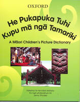 Book Cover of He Pukapuka Tuhi Kupu Ma Nga Tamariki