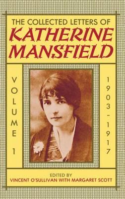 Cover of The collected letters of Katherine Mansfield