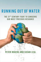 Book cover of Running out of water