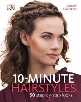 Cover of 10-minute hairstyles