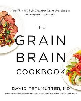 Cover of The grain brain cookbook