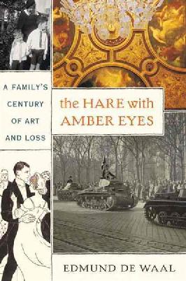 Cover of The Hare with Amber Eyes