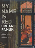 Cover of My Name is Red