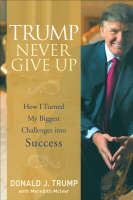 Cover of Trump never give up