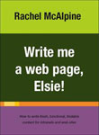 Cover of Write me a web page