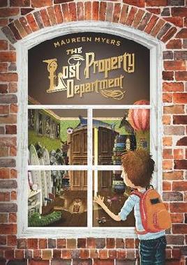 Cover of The Lost Property department