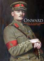 Cover of Onward: Portraits of the New Zealand Expeditionary Force