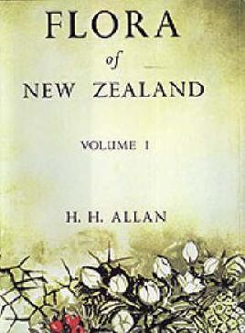 Cover of Flora of New Zealand