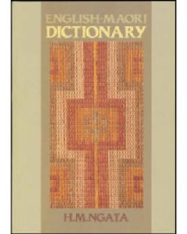 Cover of English-Māori dictionary