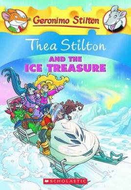 Cover: The Stilton and the Ice Treasure